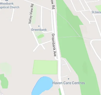 map for Greenbank P & M Club