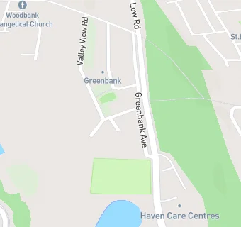 map for Greenbank Community Centre