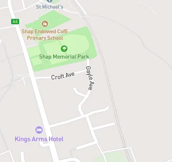 map for Shap Swimming Pool