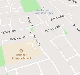 map for Caterlink at Belmont Primary School