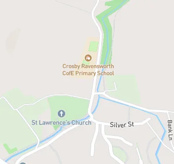 map for Crosby Ravensworth School