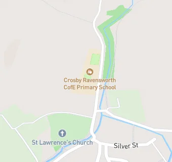 map for Crosby Ravensworth CofE School