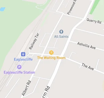 map for Mydentist, Station Road, Eaglescliffe