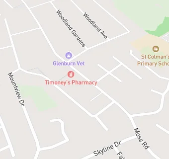 map for Grahame Pharmacy