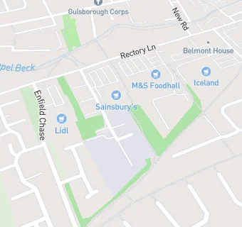 map for Sainsbury's