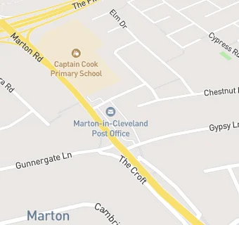 map for Marton Bistro