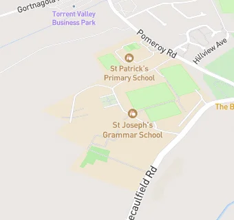 map for ST JOSEPH'S GRAMMAR SCHOOL