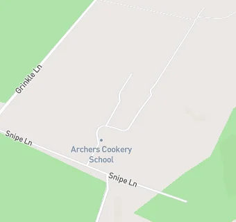 map for The Arches Cookery School Ltd