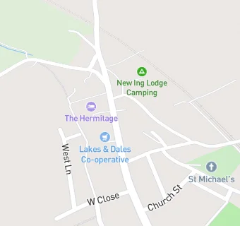 map for New Ing Lodge