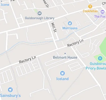 map for The Garth Surgery