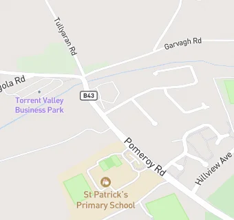 map for ST PATRICK'S PRIMARY SCHOOL