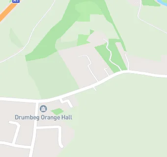 map for Drumbeg Playschool