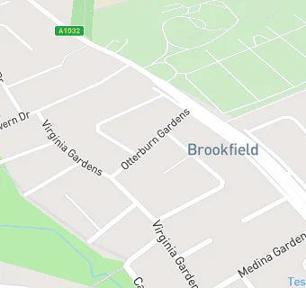 map for Brookfield Convenience Store