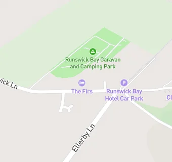 map for Runswick Bay Hotel