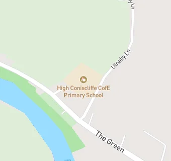 map for High Coniscliffe CofE Primary School