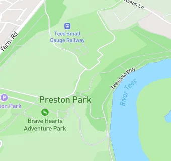 map for Cafe Tees @ Preston Park