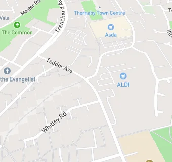 map for Woodside Grange