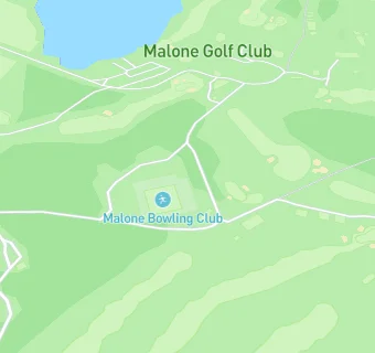 map for Malone Golf Club