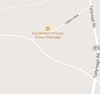 map for Sacred Heart PS Dining Centre