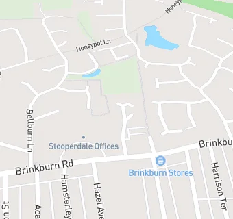 map for The Brinkburn