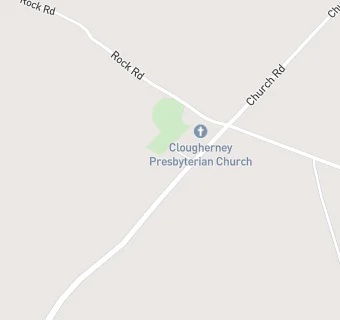 map for Clogherney Presbyterian Church Hall