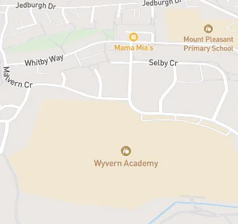 map for Wyvern Academy