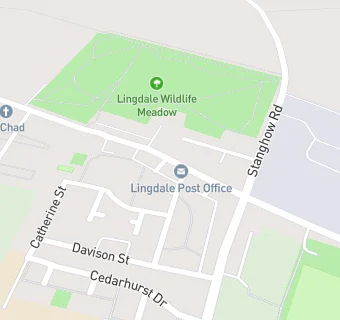 map for Lingdale Pharmacy