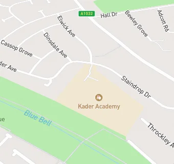 map for Kader Primary School