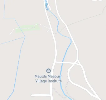 map for Maulds Meaburn Village Institute