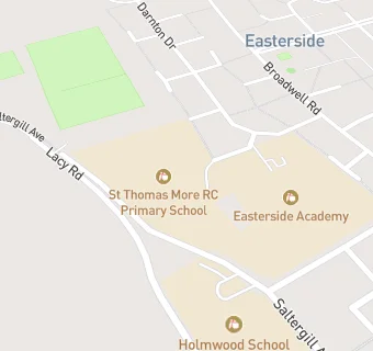 map for Caterlink at St. Thomas More RC Primary School