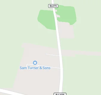 map for Sam Turners \& Sons