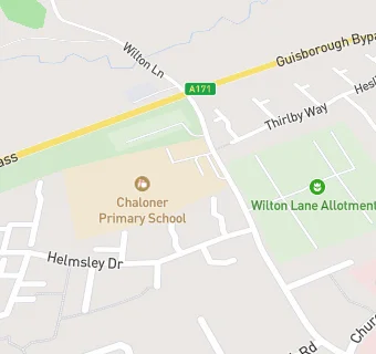 map for Northgate Junior School