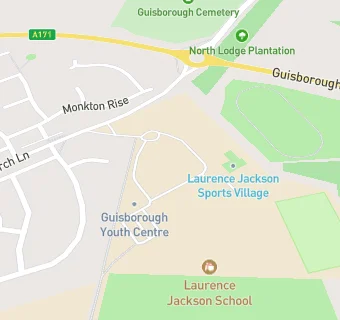 map for Laurence Jackson School