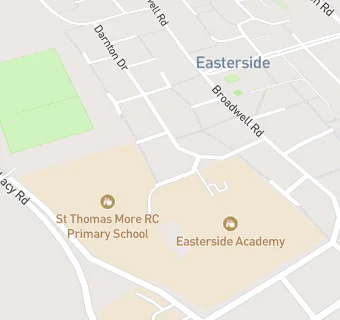 map for The Enquire Learning Trust at Easterside Primary Academy