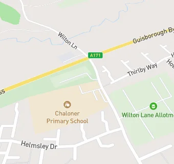 map for Chaloner Primary School