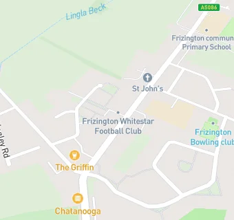 map for Frizington Shop Ltd