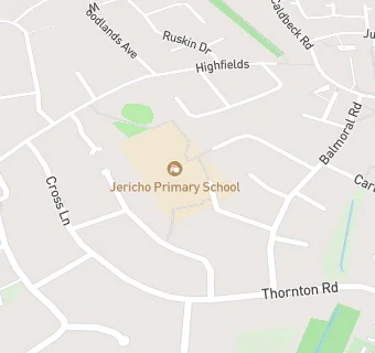 map for Jericho School