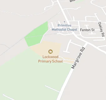 map for Lockwood Primary School