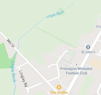 map for Griffin Close Surgery