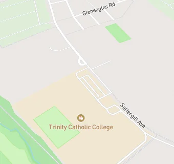 map for Trinity Catholic College