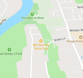 map for The Village Green Club