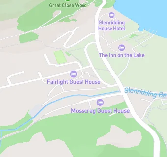 map for Lake District  National Park Ullswater