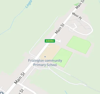 map for Frizington Community School