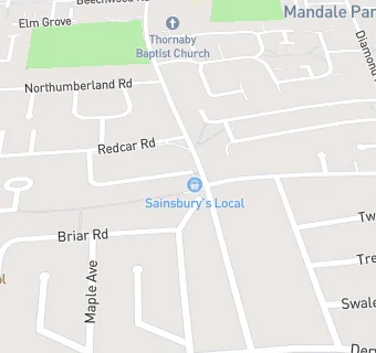 map for Sainsbury's Local