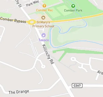 map for Spar Comber