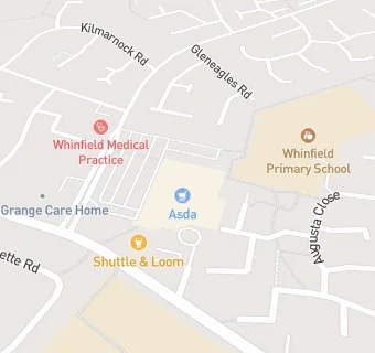 map for Asda Pharmacy