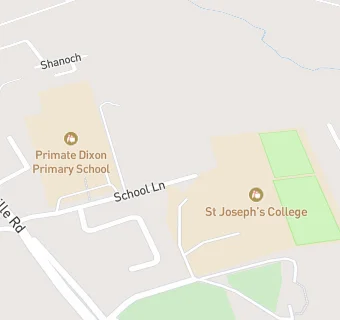 map for ST JOSEPH'S HIGH SCHOOL