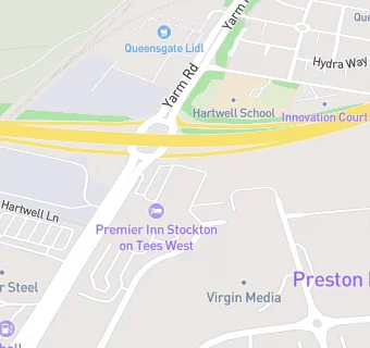 map for Preston Farm