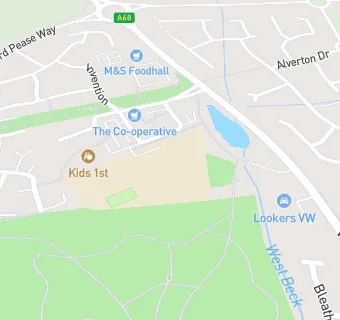 map for West Park Academy