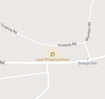 map for Lack Primary School